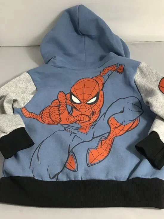 Marvel Spider-man Kids 3-piece Full Zip Lounge Set Size 3T - Picture 10 of 10
